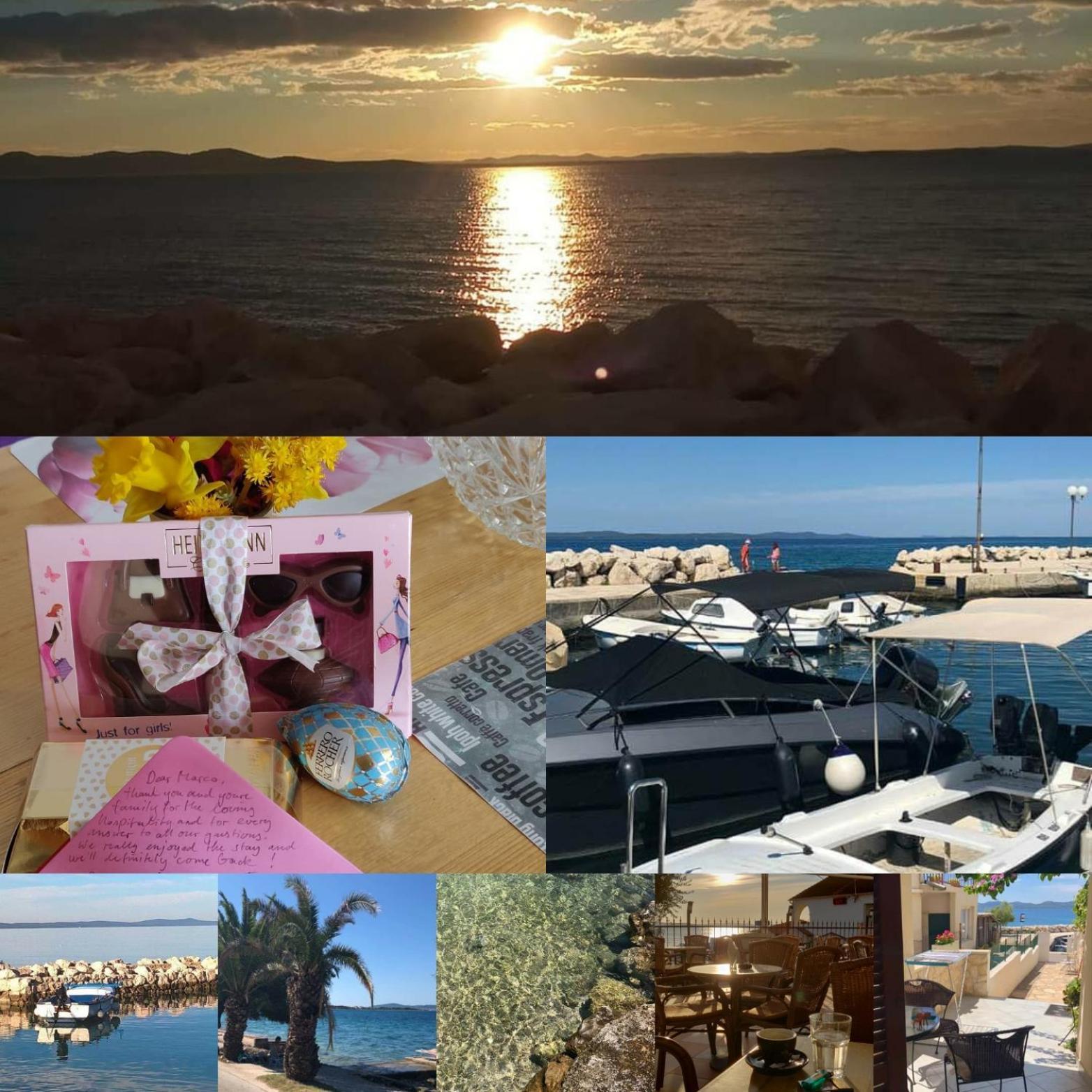 Milin By The Sea-zadar-diklo Apartment