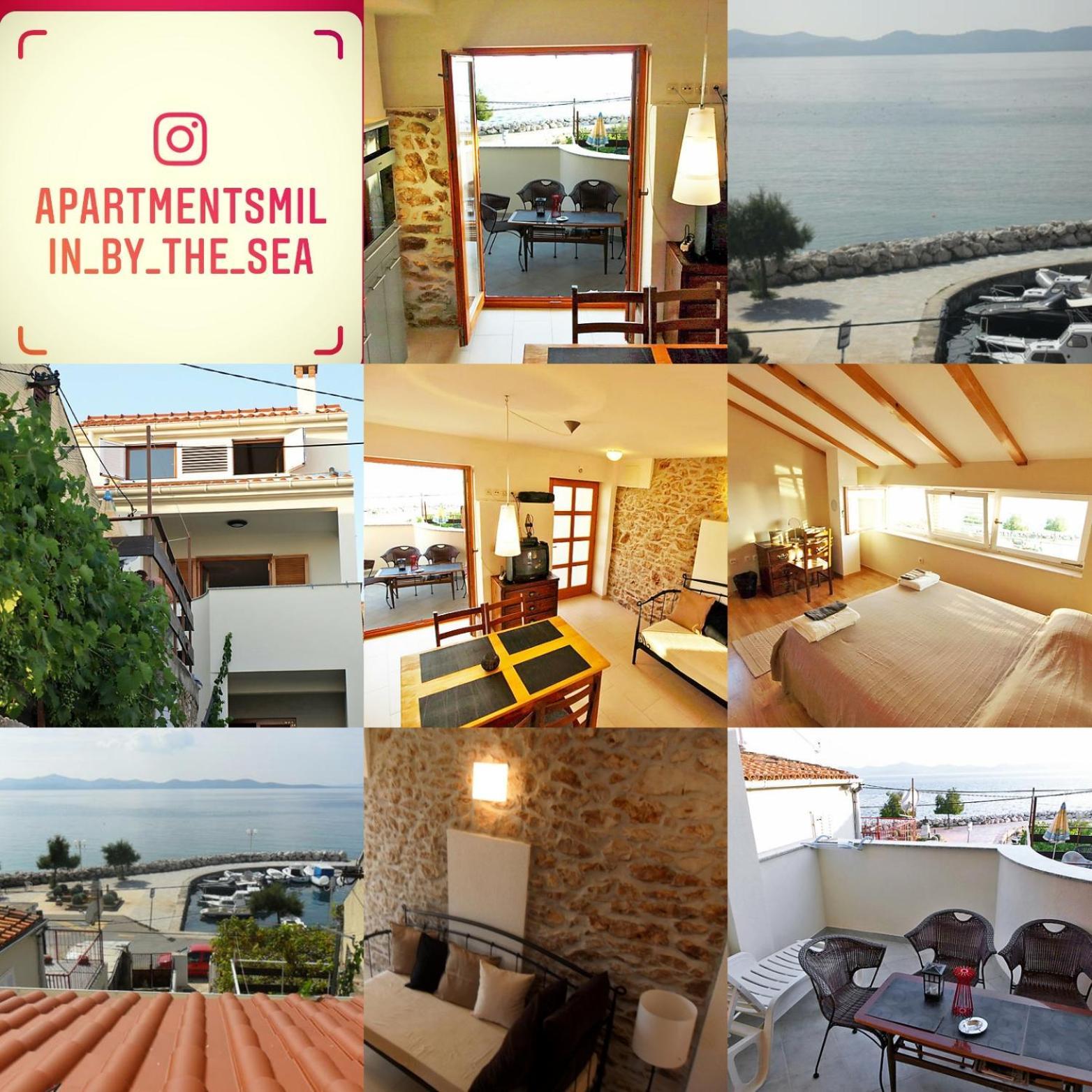 Apartment Milin By The Sea-zadar-diklo *